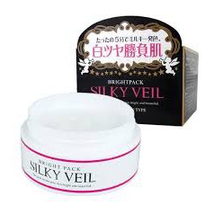 Kem trắng da toàn thân Silky Veil Bright Pack