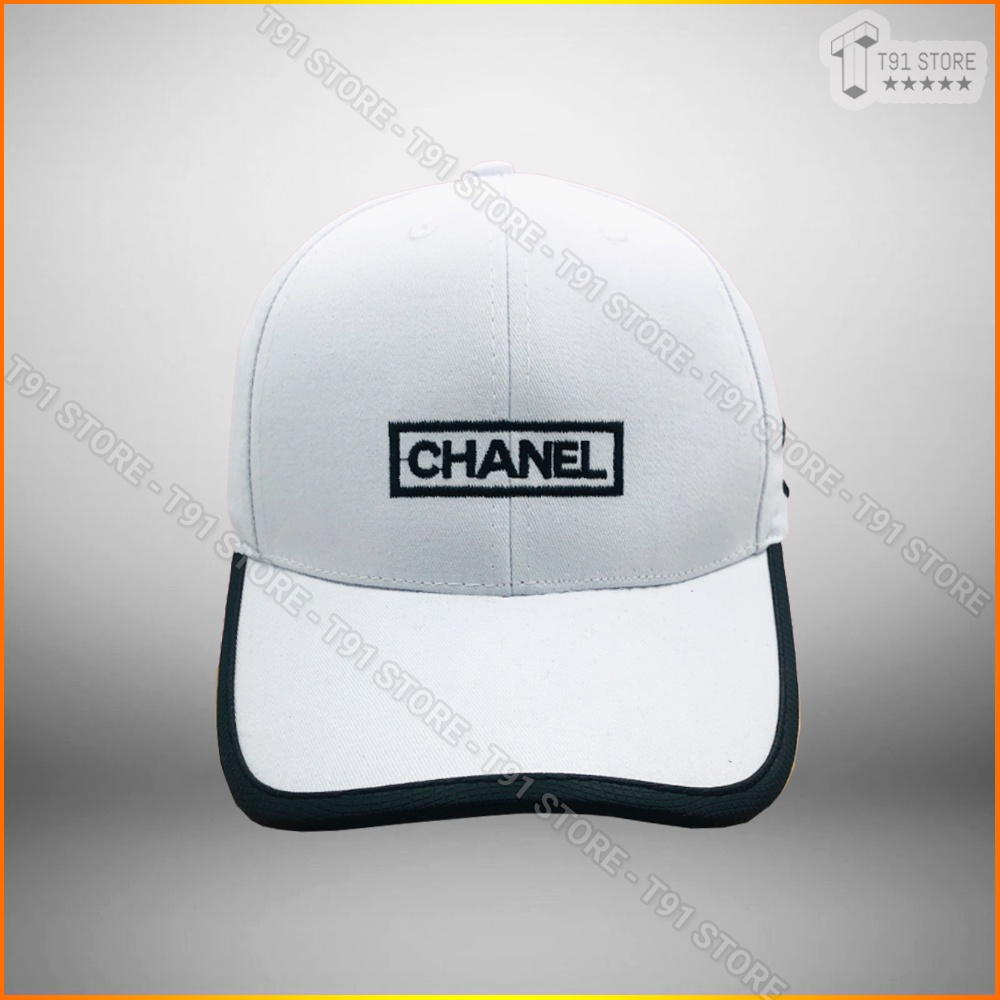 Mũ lưỡi trai chất kaki, thêu chữ, thêu logo viền - Nón kết thời trang, trẻ trung phù hợp mọi đối tượng