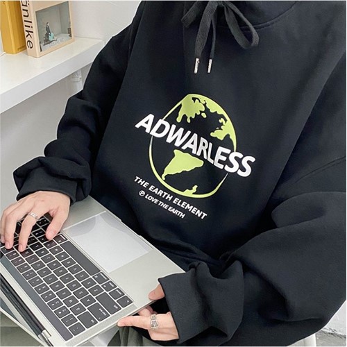 Áo hoodie unisex nam nữ cặp đôi local brand nỉ ngoại cao cấp PREMIUM form rộng có mũ ulzzang hàn quốc ADWARLESS cute zip