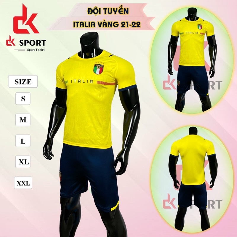 Quần áo bóng đá đội tuyển ITALIA mẫu mới nhất 2020