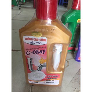 nước thông cầu cống siêu tốc 2 trong 1