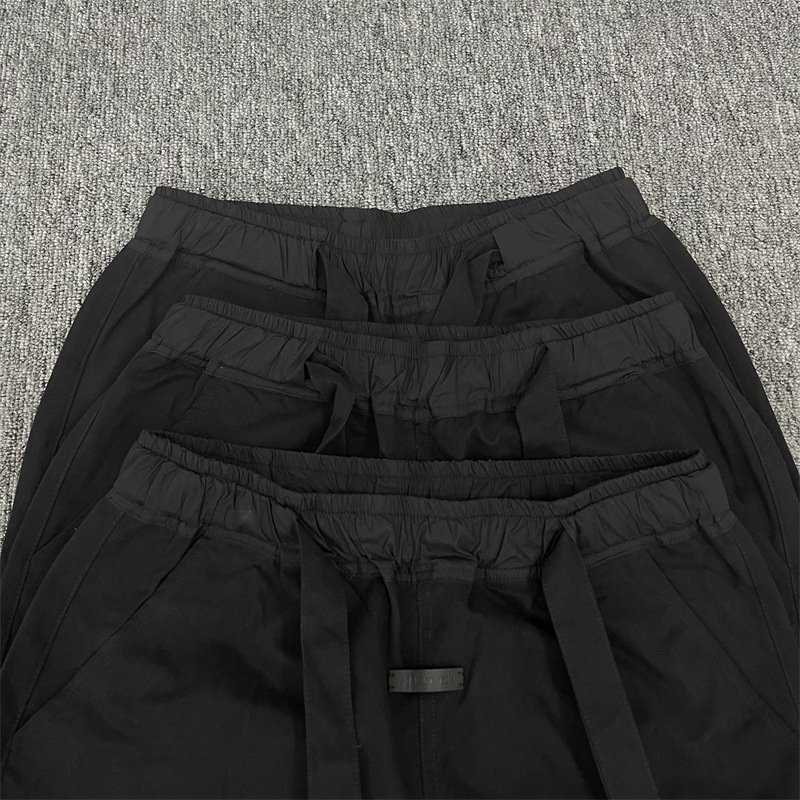 Quần dài Fear Of God strap detail trousers ss21