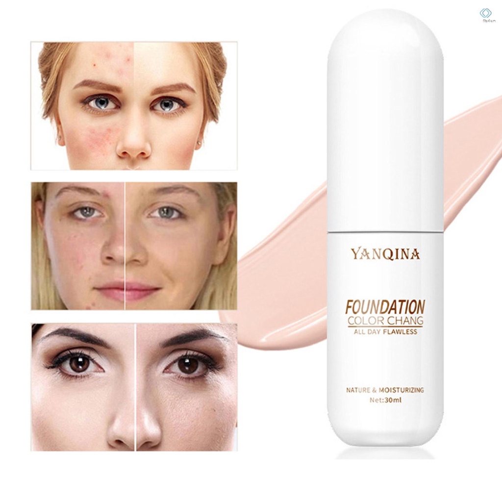 Kem nền BB dạng lỏng dưỡng ẩm che khuyết điểm kiểm soát dầu làm sáng tông màu da YANQINA 30ml
 | BigBuy360 - bigbuy360.vn