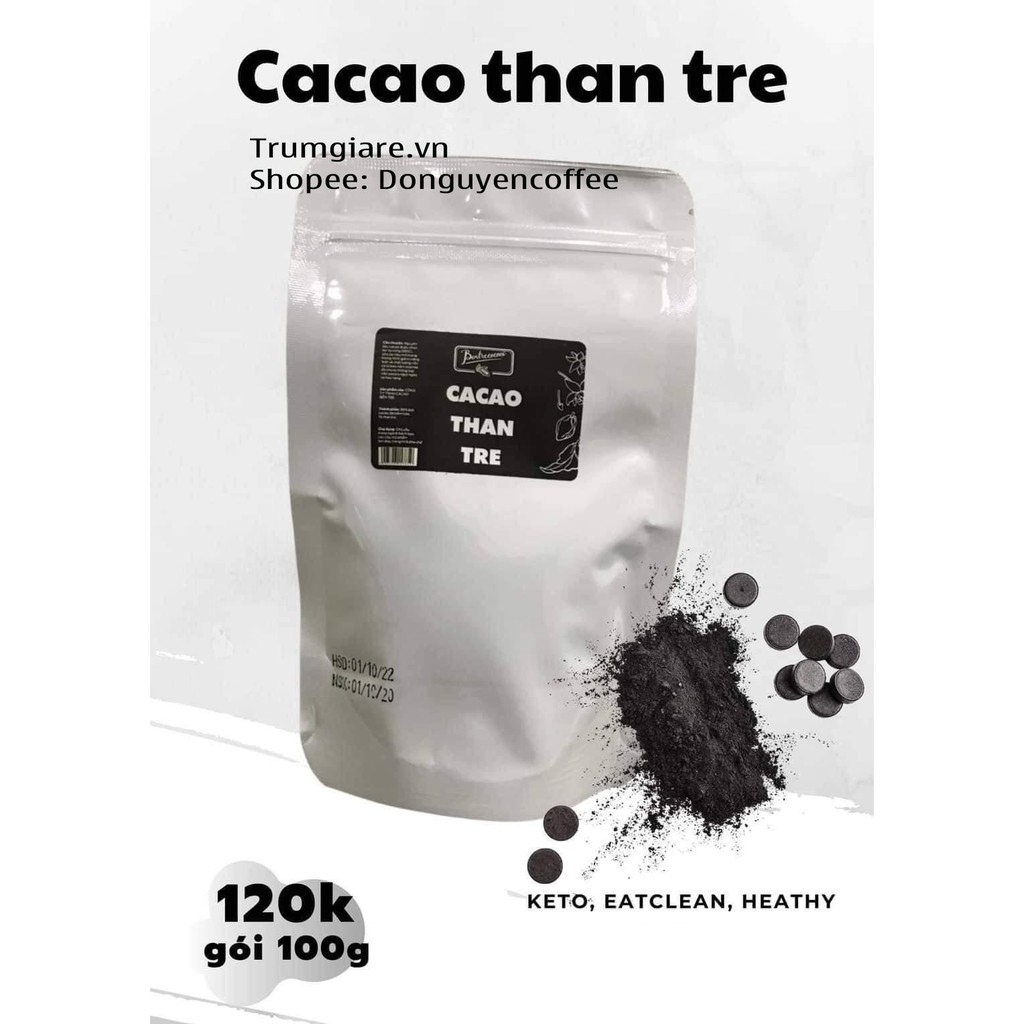 Cacao than tre Bến Tre
