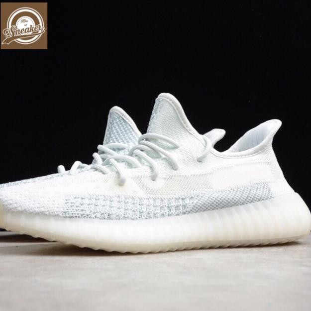 | Real | Giầy thể thao YEEZY BOOST 350 V2 cloud WHITE mây trắng thời trang KHO NEW 2020 , 2020 new 🌟 : 🛫. . ♭ 2021 " !