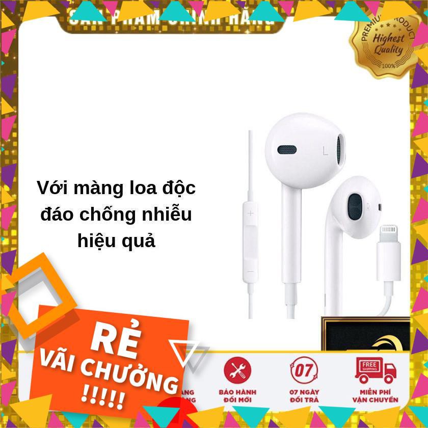 ( siêu rẻ) Tai nghe IP 7/8/X Chính Hãng Giá Rẻ Âm Thanh Chất Lượng Cao
