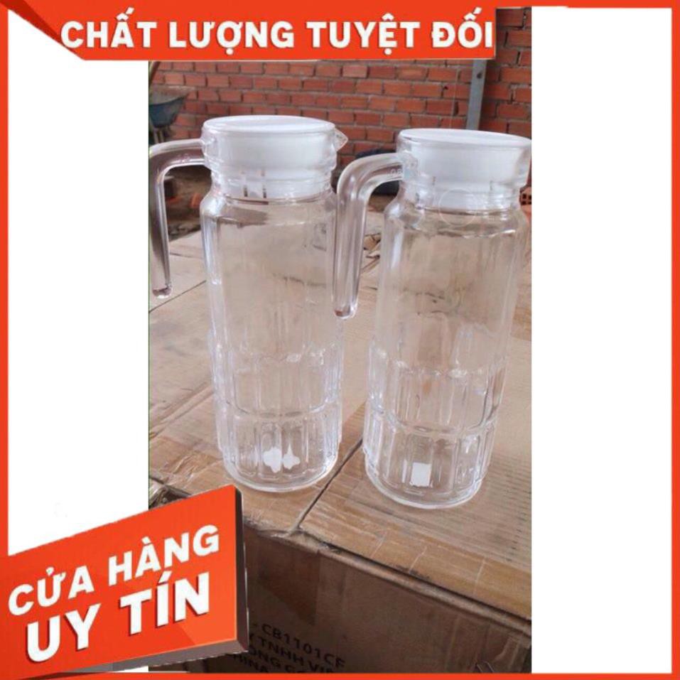 XẢ KHO BÌNH ĐỰNG NƯỚC THỦY TINH LUMINARC 0,5L