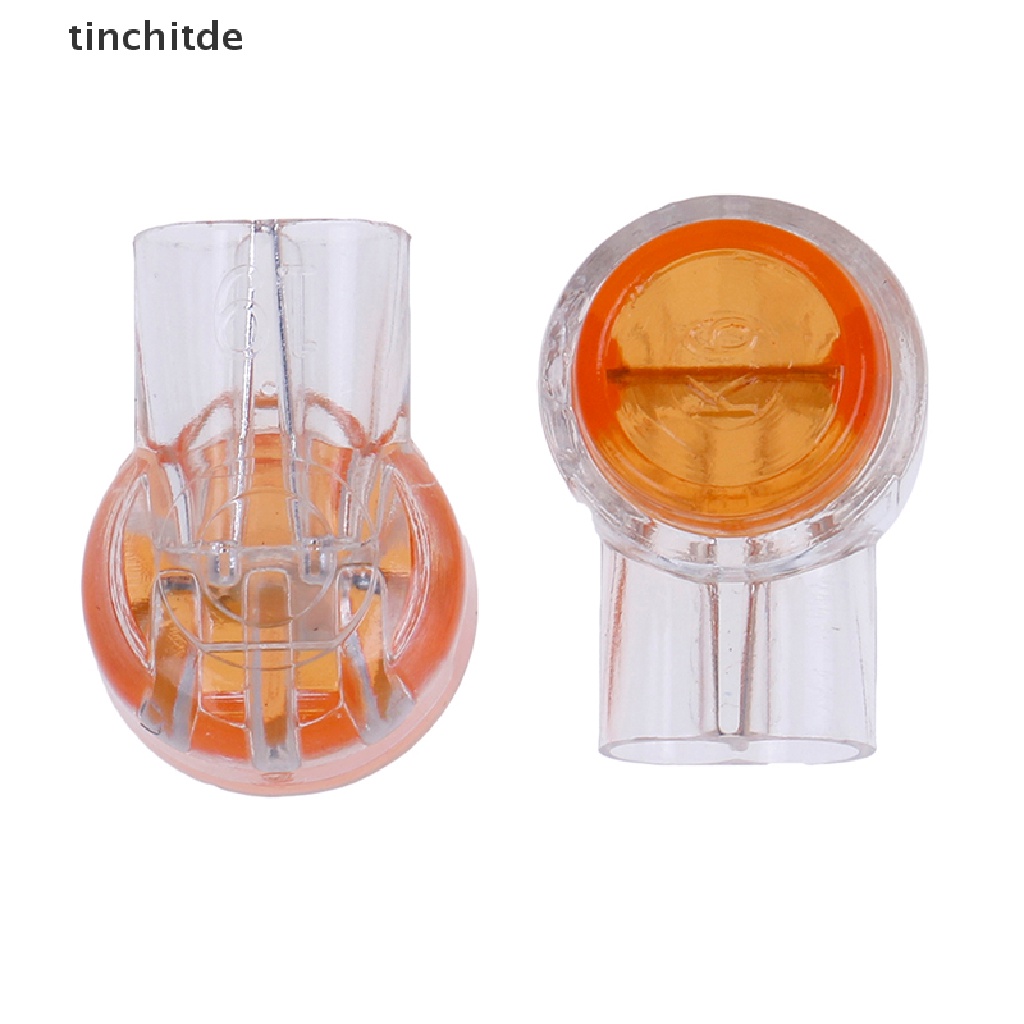 Set 200 Đầu Nối Dây Điện 2 Cổng Bằng Nhựa K1 Tiện Dụng