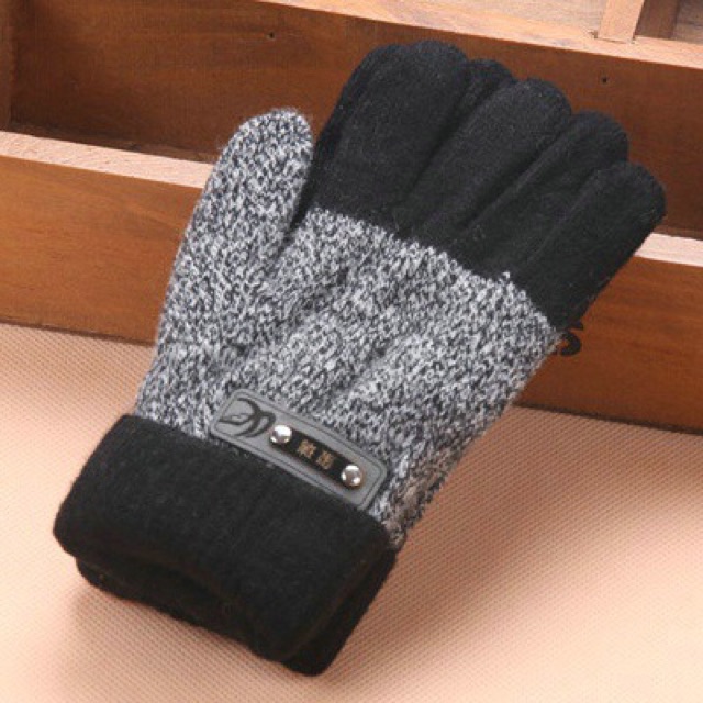 🧤Găng tay trẻ em:bé 3-6t,găng tay 1 lớp len dày,ấm(GTTQE,5.B1.E5)