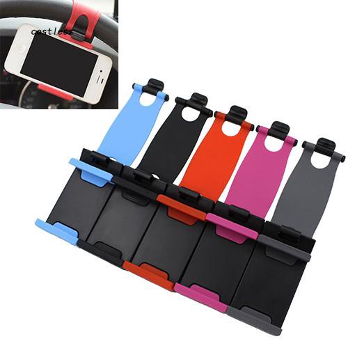 Kẹp gắn điện thoại trên vô lăng xe hơi ctls _ Practical | BigBuy360 - bigbuy360.vn