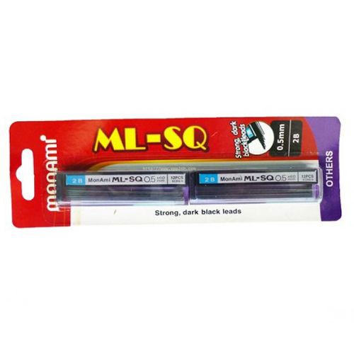 Ruột bút chì bấm Monami 0.5mm