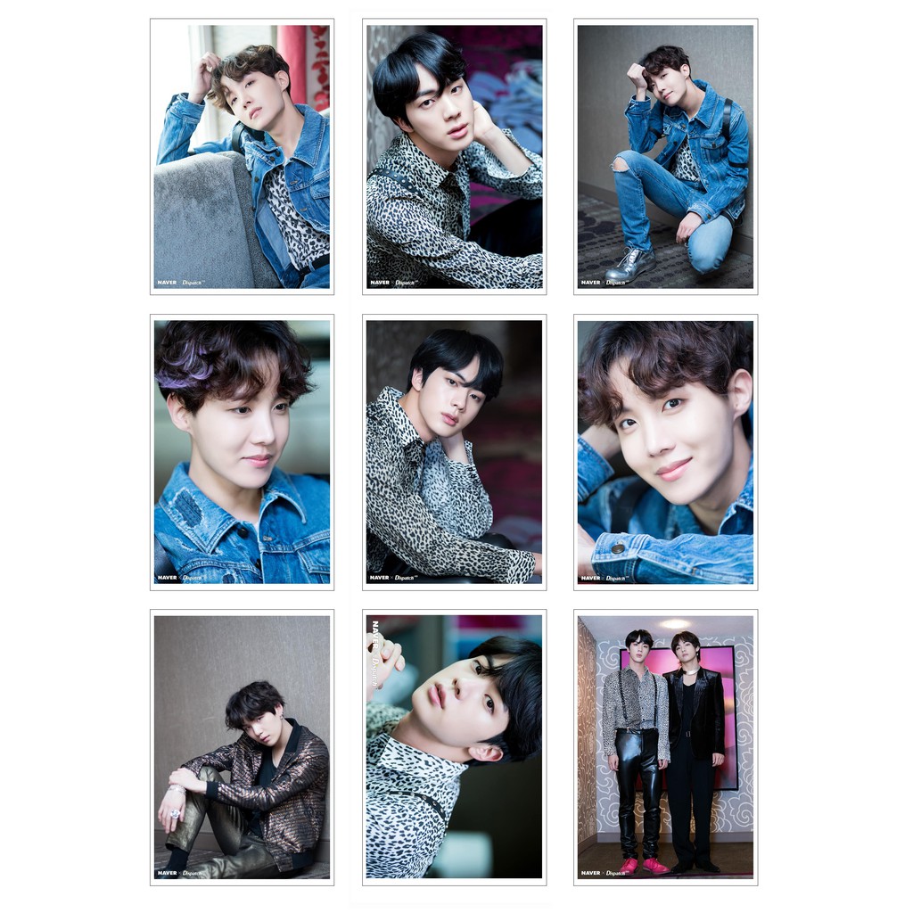 Lomo Card Ảnh BTS - BBMAs 2018 x Naver Dispatch (45 ảnh)