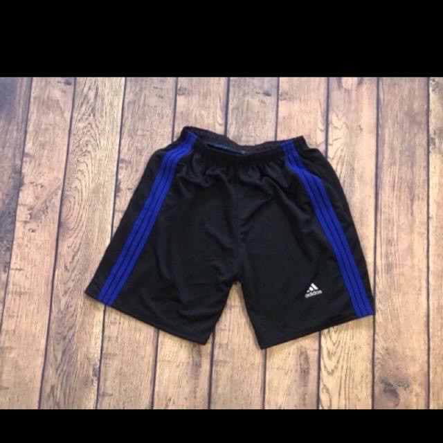 Quần Short Thể Thao Nam Ba Sọc, Quần Đùi Nam Tập Gym Phối Viền [Ảnh Chụp Thật] - OQ001