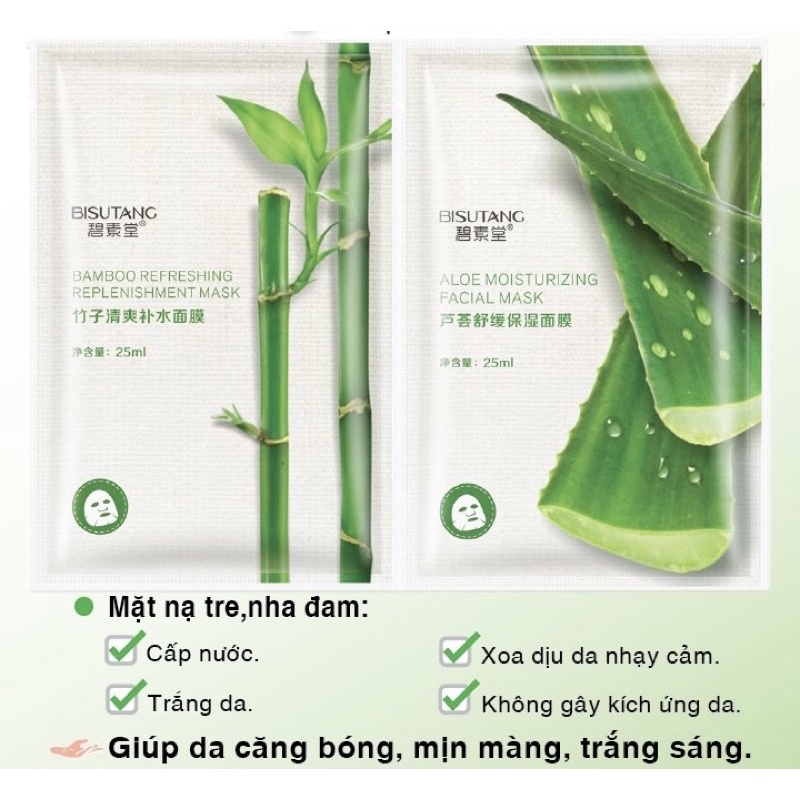 Mặt nạ trái cây trắng da dưỡng ẩm sạch mụn Mask-Nội địa trung | BigBuy360 - bigbuy360.vn