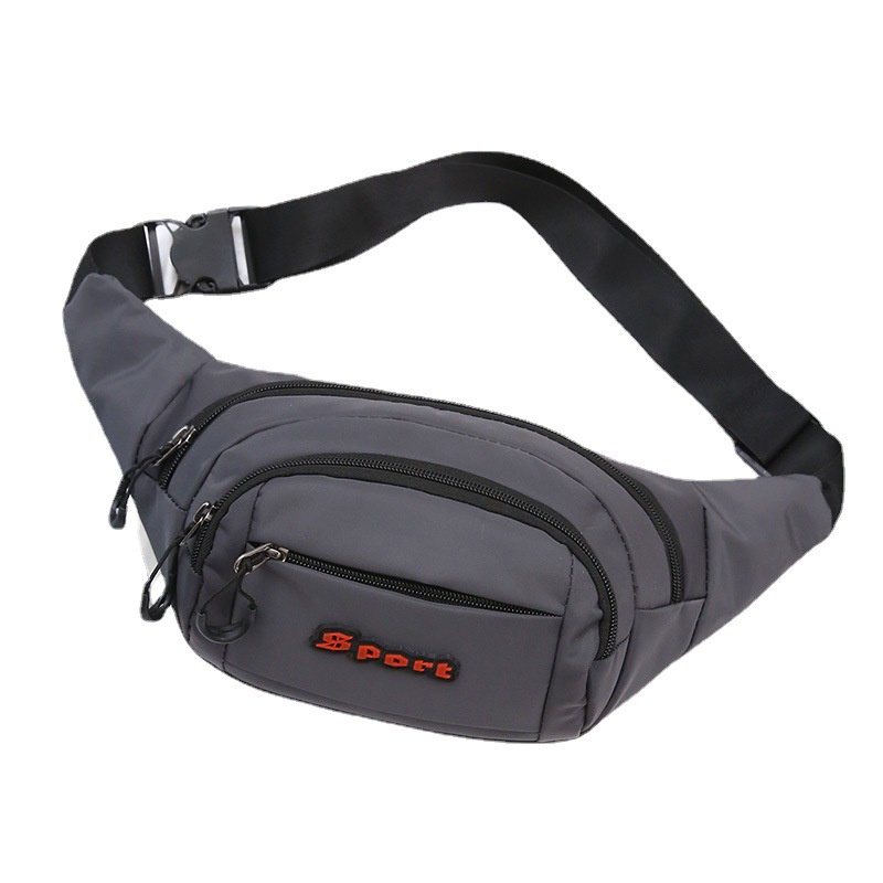 Túi thể thao đeo hông sức chứa lớn chống thấm nước thời trang cho nam và nữ nhiều màu tùy chọn