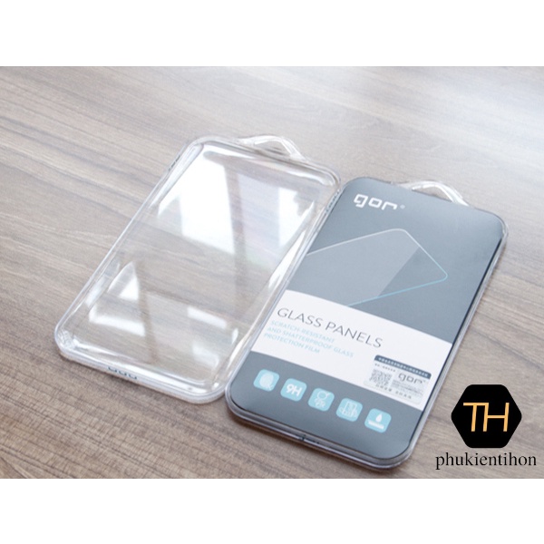 Cường lực màn hình Gor cho iPhone 14 Pro Max/ 14 Pro/ 14 Plus /14/ 13 Pro Max/ 13 Pro 9H Trong Suốt