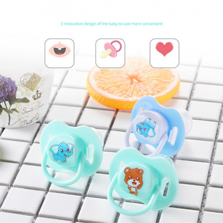 Núm Vú Silicone Cho Bé Ngậm Mọc Răng