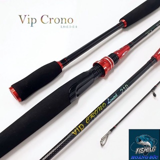 Cần câu lure máy ngang và máy đứng Crono Carbon cao cấp