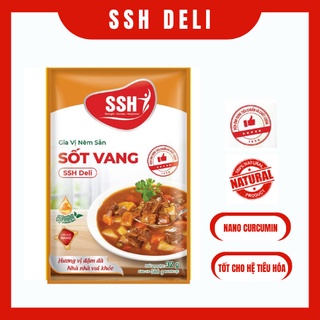 - Gia vị nêm sẵn sốt vang SSH Deli - Hàng chính hãng