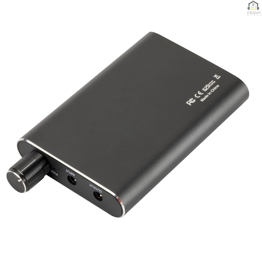 Mua Aluminum Portable Headset Amplifier HiFi Audio Headphone Amplifier ...