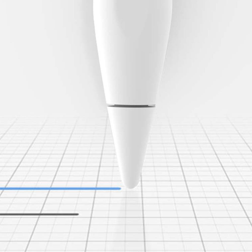 Apple replaces the spare tip of capacitive stylus