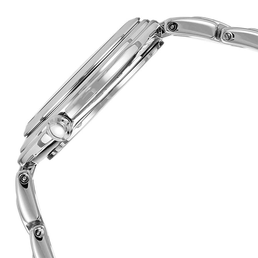 Đồng Hồ Nữ Citizen Dây Thép Không Gỉ EM0331-52E - Mặt Đen (Sapphire)