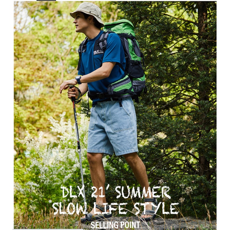 Áo thun thể thao nam dòng trekking, chạy bộ DLX xuất khẩu hàn quốc - Hàng dư xịn