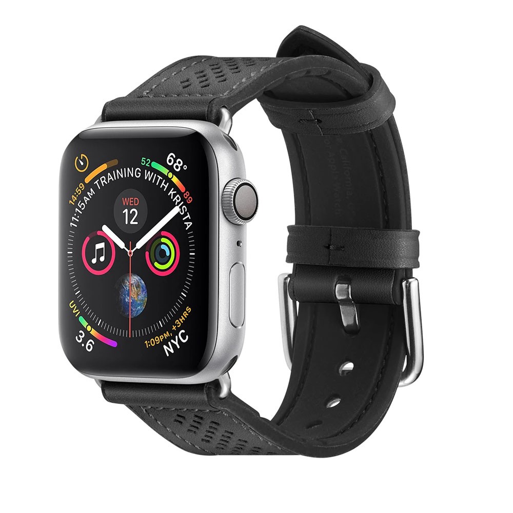 [Mã ELMS4 giảm 7% đơn 500K] Dây Đeo Apple Watch Size 38mm / 40mm / 42mm / 44mm Spigen Watch Band Retro Fit