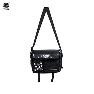 Túi đeo chéo casual unisex chính hãng local brand TOBI - Vải da