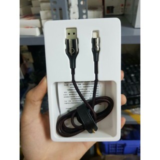 [Freeship toàn quốc từ 50k] Cáp sạc Lightning / Type C tự ngắt thông minh Baseus cho iPhone iPad ...