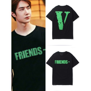 Áo phông ngắn tay Vfriends cheapmoment Vương Nhất Bác