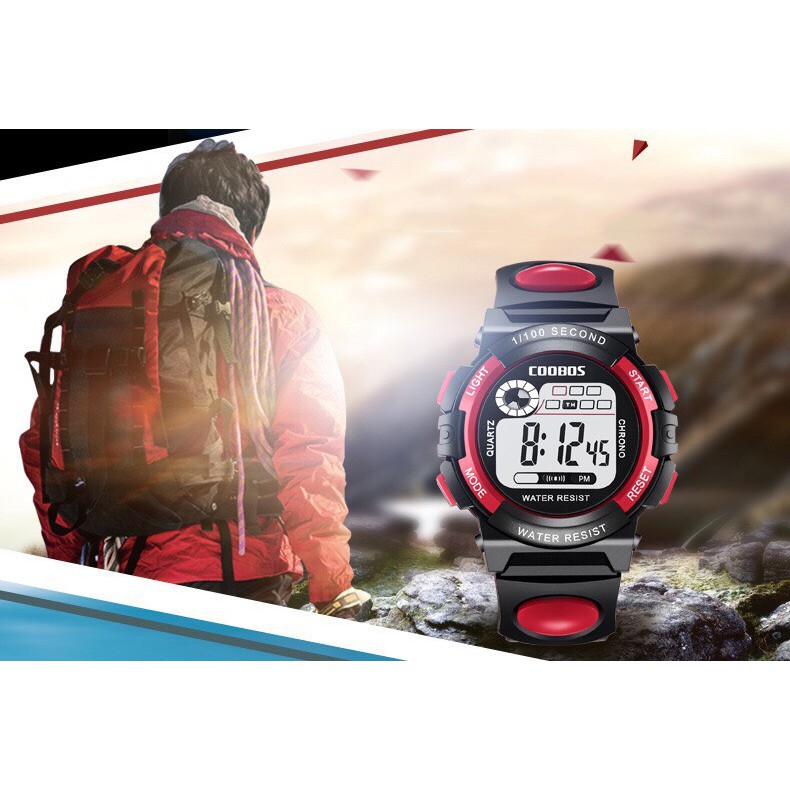 Đồng hồ nam, nữ thể thao điện tử COOBOS đủ màu phong thủy cực chất | BigBuy360 - bigbuy360.vn