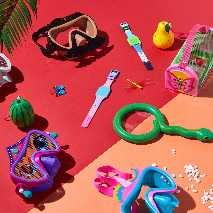 ĐỒNG HỒ LED CHỐNG MUỖI CHO TRẺ BIGKID | BigBuy360 - bigbuy360.vn