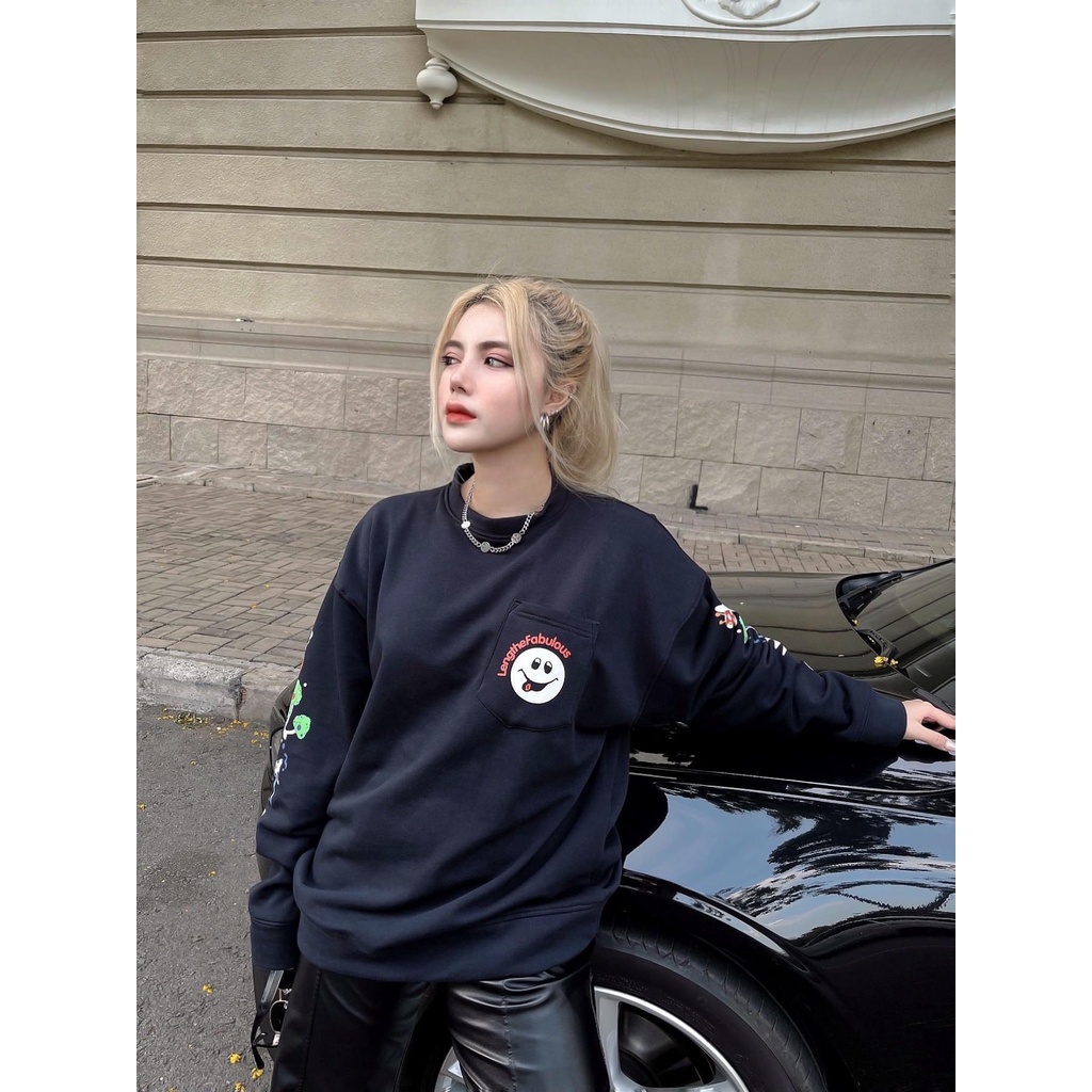 Áo Sweater Bubblebee