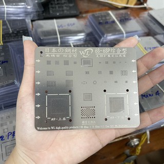 Vỉ làm chân ic iPhone iPad WL xịn