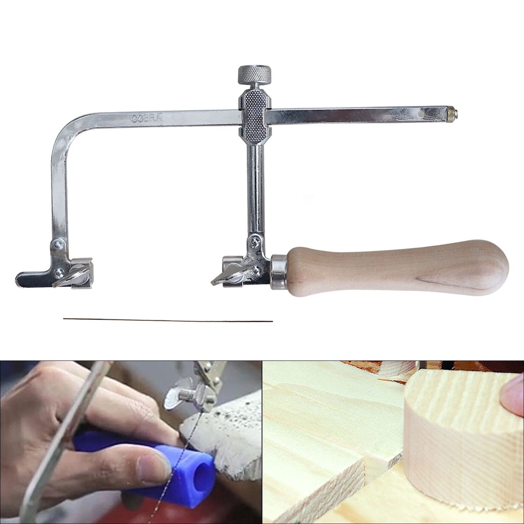 Lưỡi Cưa Gỗ Mini Hình Chữ U Làm Thủ Công DIY