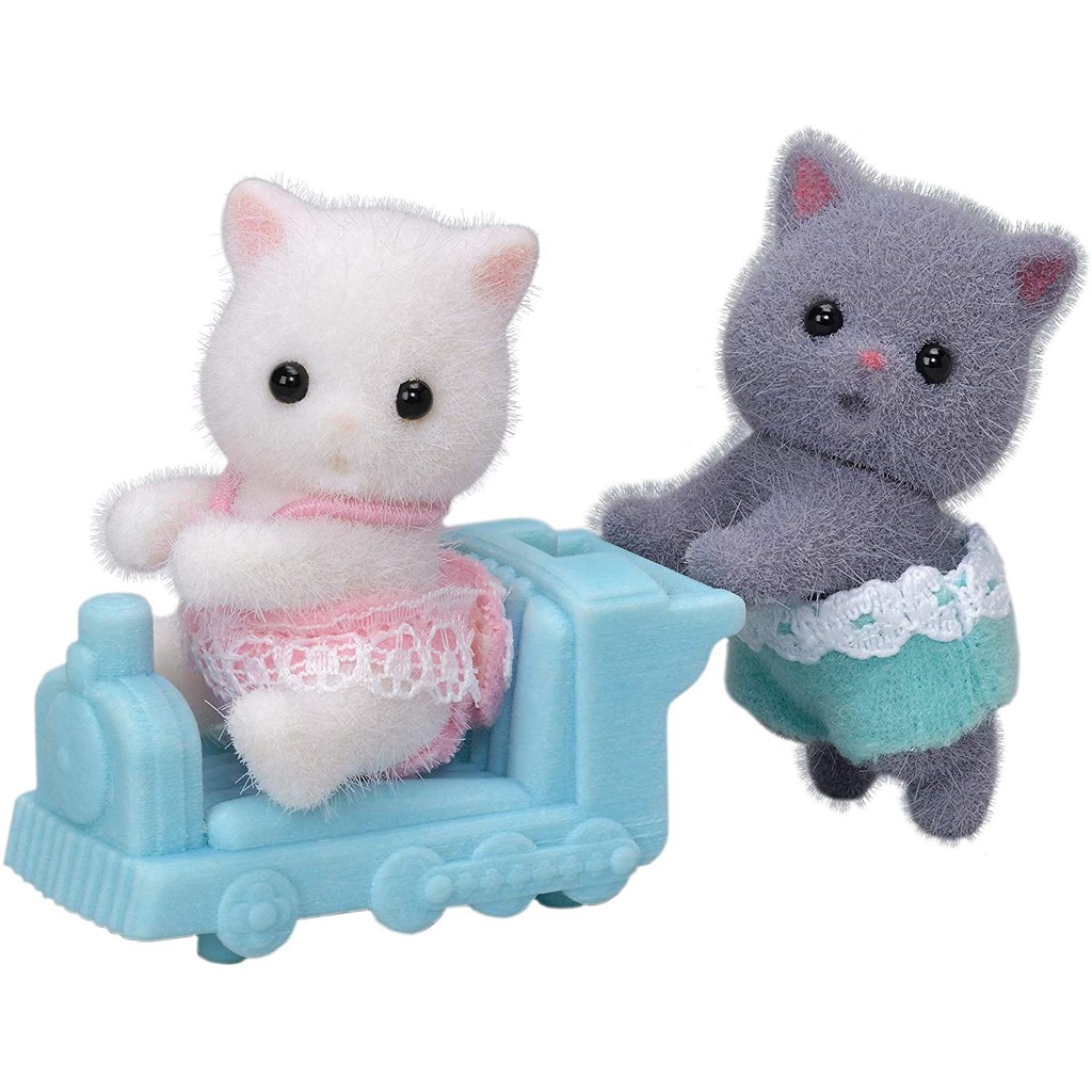 Sylvanian Families Cặp Bé Sinh Đôi Twins Set 2 (Nhiều Mẫu)