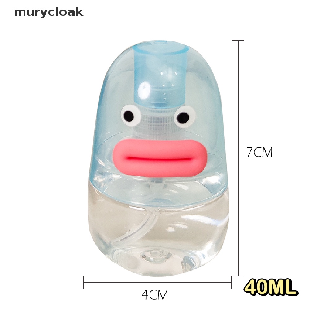 Bình xịt rỗng bằng nhựa cho du lịch 40ml