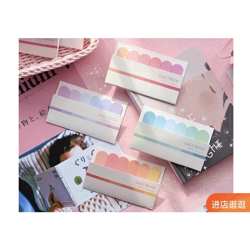Giấy note nhiều màu sắc