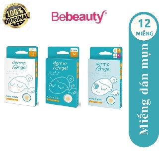 Combo Miếng Dán Mụn Ban Ngày và Ban Đêm Derma Angel