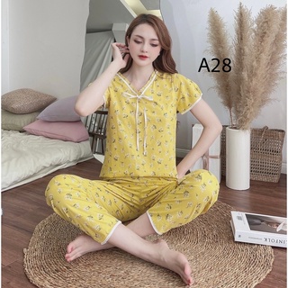 đồ bộ mặc nhà , chất liệu thô kate