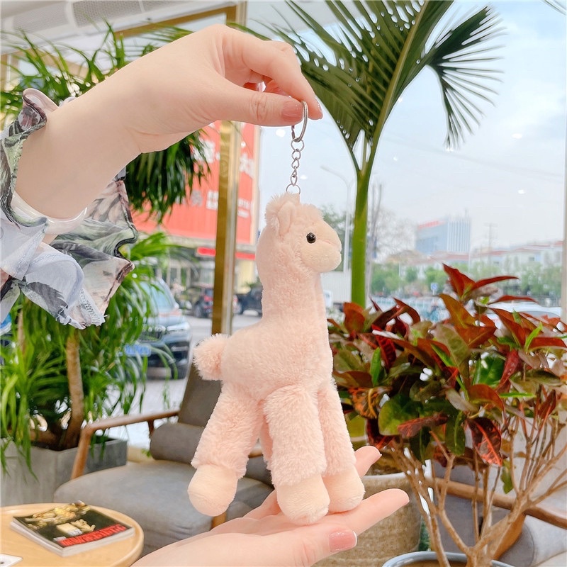 Móc khoá dây chuyền dễ thương giống hình con ngựa