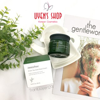 Kem dưỡng trà xanh Innisfree Green Tea Seed Deep Cream 50ml