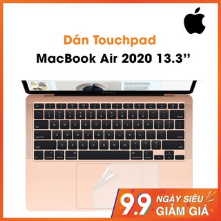 [XẢ HÀNG] Dán Touchpad MacBook Air 2020 13,3 inch PPF cao cấp dẻo trong suốt - Dán Trackpad Macbook 2020