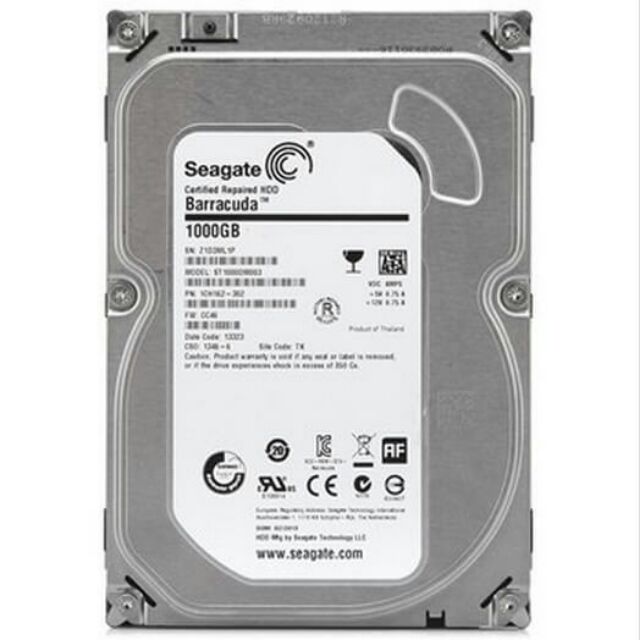 Ổ cứng HDD 1TB Máy tính bàn