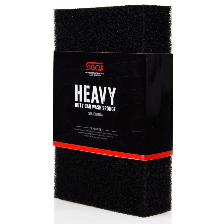 Bọt biển rửa xe SGCB Car Wash Sponge 200*125*45mm SGGD004 ducthanhauto