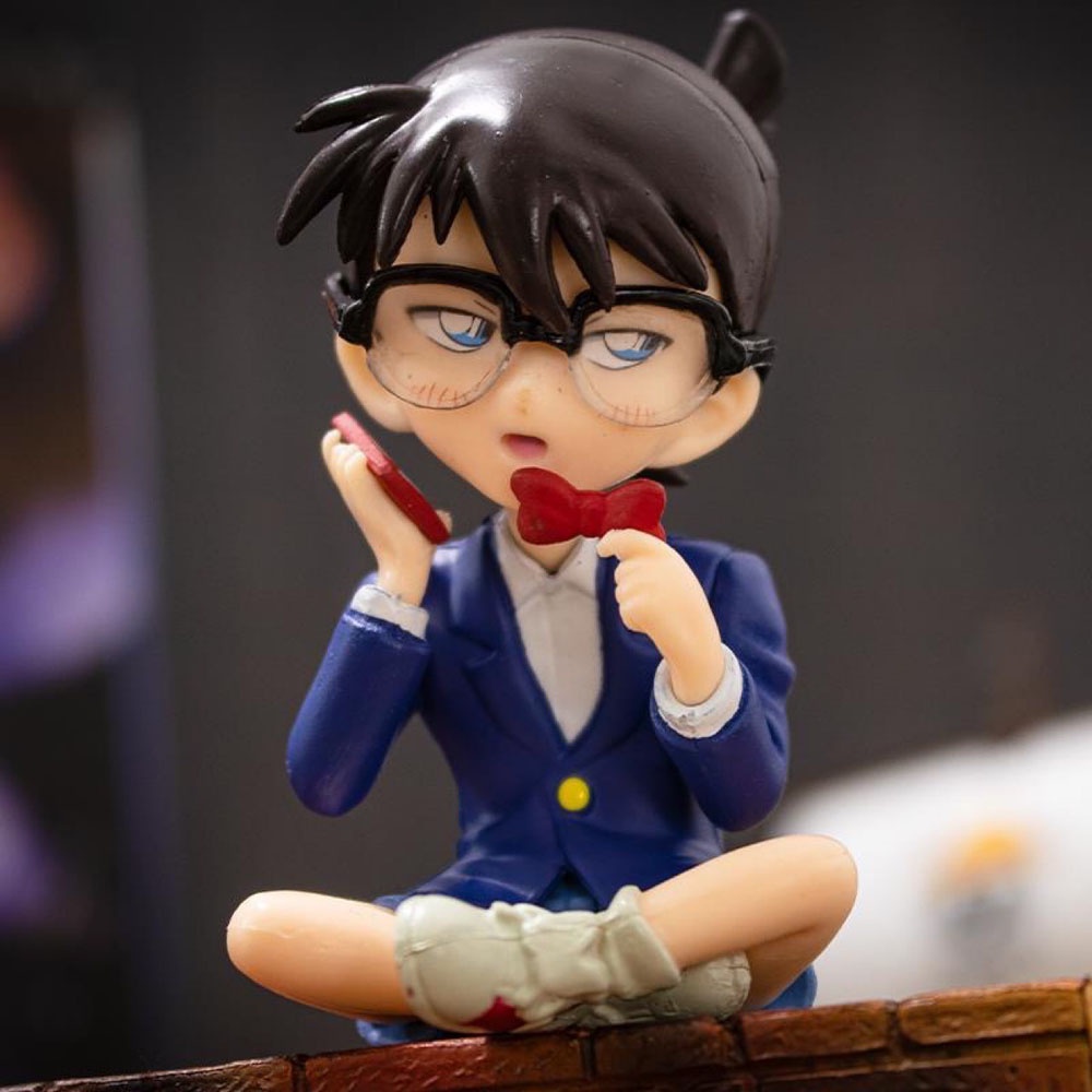 Epoch Mô Hình Nhân Vật Thám Tử Lừng Danh Conan Bằng Pvc