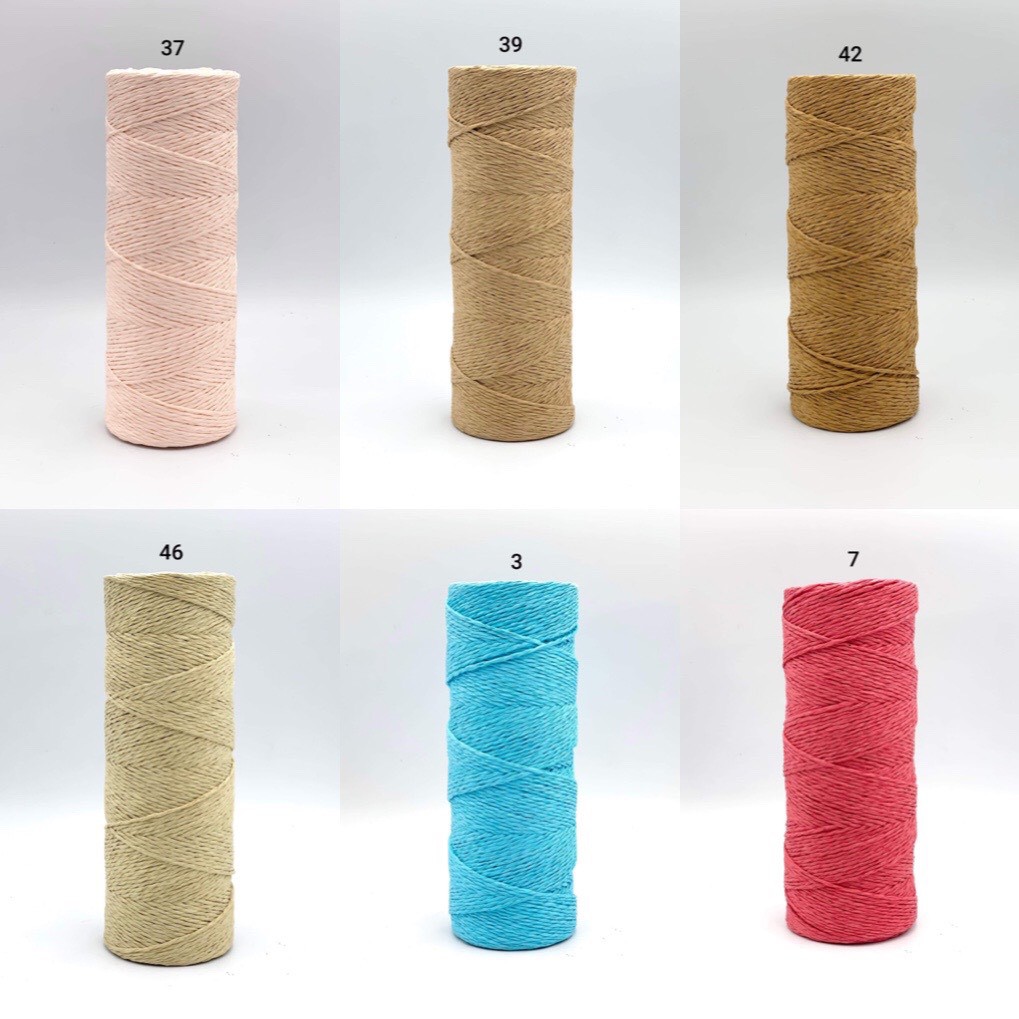 Sợi cói giấy cuộn 100g
