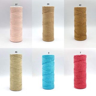 Sợi cói giấy cuộn 100g ( bảng 2)