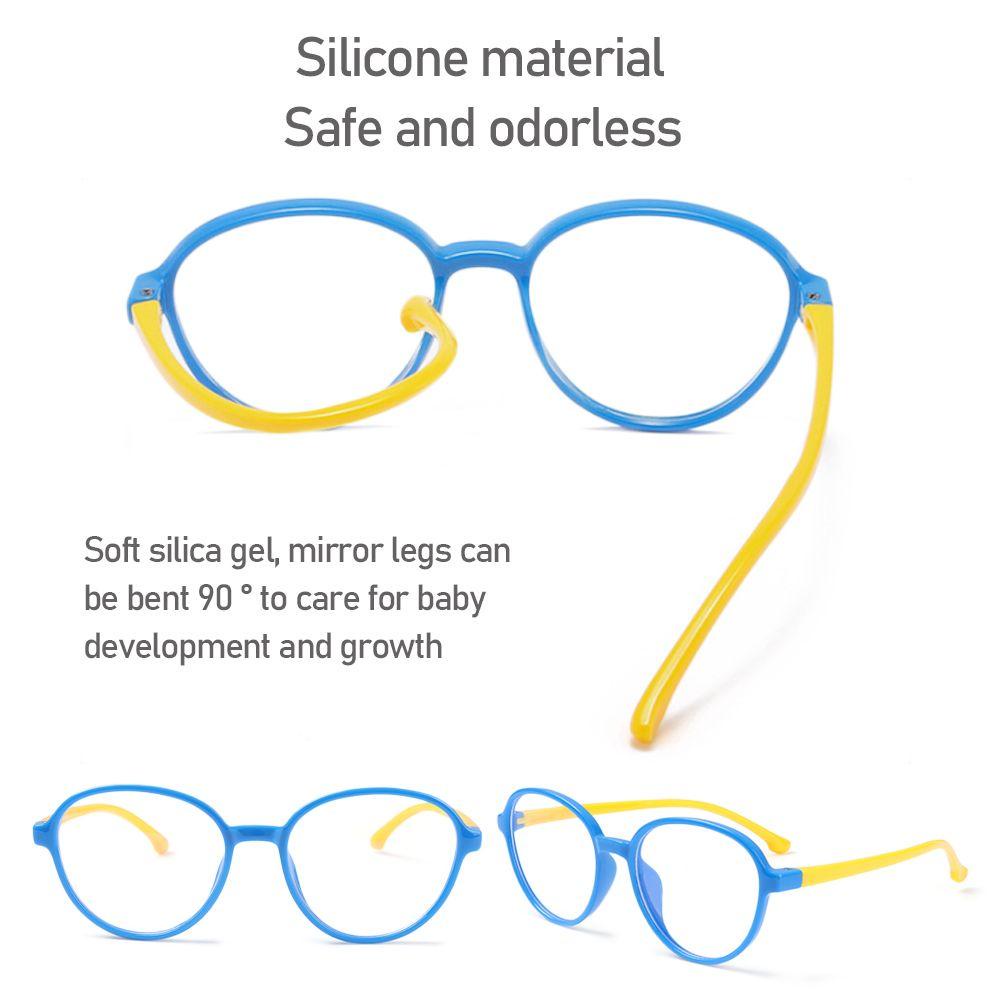 Kính Mát Gọng Siêu Nhẹ Bảo Vệ Mắt Cho Trẻ Em Tiện Dụng